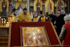 В день памяти Собора новомучеников и исповедников архиепископ Артемий совершил литургию в Покровском соборе