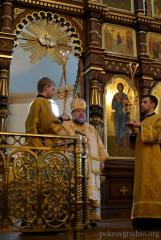 В день памяти Собора новомучеников и исповедников архиепископ Артемий совершил литургию в Покровском соборе