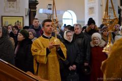 В день памяти Собора новомучеников и исповедников архиепископ Артемий совершил литургию в Покровском соборе