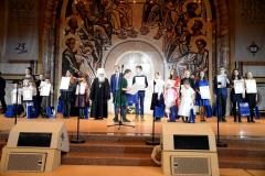 Воспитанницу иконописной студии "Покров" наградили на церемонии закрытия XXV Международных Рождественских образовательных чтений в Москве