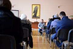 Новая встреча в родительском клубе при кафедральном соборе Гродно