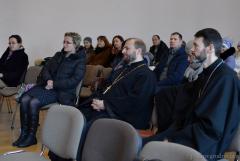 Новая встреча в родительском клубе при кафедральном соборе Гродно