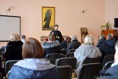 Новая встреча в родительском клубе при кафедральном соборе Гродно