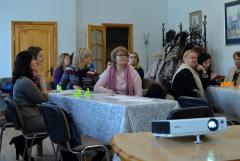 В воскресной школе Покровского собора состоялся мастер-класс для преподавателей