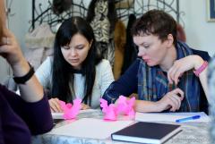 В воскресной школе Покровского собора состоялся мастер-класс для преподавателей