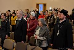 У Пакроўскім саборы адбылася вечарына-прэзентацыя зборніка паэзіі «КАЛОЖСКІ ДАБРАВЕСТ»