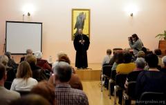 У Пакроўскім саборы адбылася вечарына-прэзентацыя зборніка паэзіі «КАЛОЖСКІ ДАБРАВЕСТ»