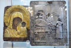 У Гродзенскім музеі гісторыі і рэлігіі адбылося адкрыцце выставы "Убранне з Божага святла"