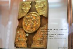 У Гродзенскім музеі гісторыі і рэлігіі адбылося адкрыцце выставы "Убранне з Божага святла"