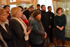 У Гродзенскім музеі гісторыі і рэлігіі адбылося адкрыцце выставы "Убранне з Божага святла"