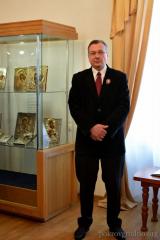 У Гродзенскім музеі гісторыі і рэлігіі адбылося адкрыцце выставы "Убранне з Божага святла"