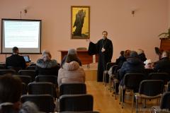 В Родительском клубе Покровского собора говорили об этике семейных отношений