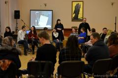 В Покровском соборе организовали литературный вечер для молодежных братств г. Гродно