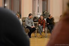 В Покровском соборе организовали литературный вечер для молодежных братств г. Гродно