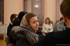 В Покровском соборе организовали литературный вечер для молодежных братств г. Гродно