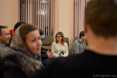 В Покровском соборе организовали литературный вечер для молодежных братств г. Гродно