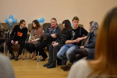 В Покровском соборе организовали литературный вечер для молодежных братств г. Гродно