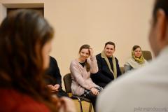 В Покровском соборе организовали литературный вечер для молодежных братств г. Гродно