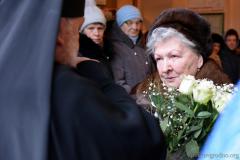 В день Сретения Господня архиепископ Артемий совершил литургию в кафедральном соборе города Гродно