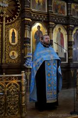 В день Сретения Господня архиепископ Артемий совершил литургию в кафедральном соборе города Гродно