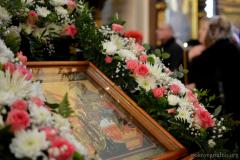 В день Сретения Господня архиепископ Артемий совершил литургию в кафедральном соборе города Гродно