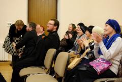 Клуб православного общения посетили гости из Супрасльского Благовещенского монастыря