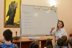 В воскресной школе Покровского собора провели серию интеллектуальных игр