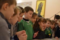 В воскресной школе Покровского собора провели серию интеллектуальных игр