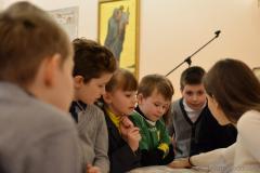 В воскресной школе Покровского собора провели серию интеллектуальных игр