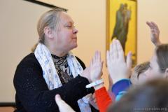 В воскресной школе Покровского собора провели серию интеллектуальных игр