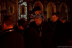 В Неделю сыропустную Владыка Артемий совершил литургию и вечерню с чином прощения в кафедральном соборе города Гродно