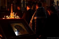 В Неделю сыропустную Владыка Артемий совершил литургию и вечерню с чином прощения в кафедральном соборе города Гродно