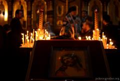 В Неделю сыропустную Владыка Артемий совершил литургию и вечерню с чином прощения в кафедральном соборе города Гродно