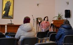 В Родительском клубе говорили о психологических особенностях человека в период зрелости