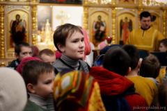 Чин прощения совершили в воскресной школе Покровского собора