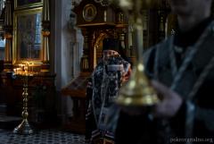 Архиепископ Артемий совершил повечерие с чтением Великого канона в кафедральном соборе Гродно