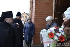 Архиепископ Артемий совершил литургию в храме вмч. Георгия поселка Красносельск