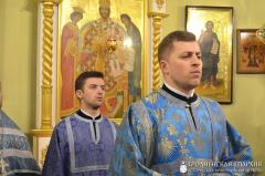 Архиепископ Артемий совершил литургию в храме вмч. Георгия поселка Красносельск