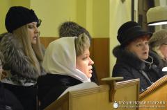 Архиепископ Артемий совершил литургию в храме вмч. Георгия поселка Красносельск