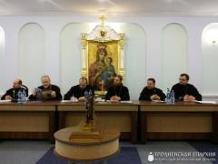 Клирики Гродненской епархии приняли участие в заседании Синодальной комиссии по канонизации святых Белорусской Православной Церкви