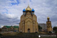 В храме святых Виленских мучеников состоялось отпевание иерея Владимира Стецко