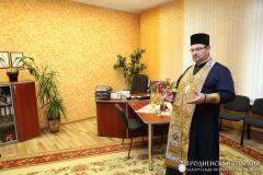 Благочинный Зельвенского округа встретился с коллективом Зельвенской санаторной школы