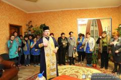 Благочинный Зельвенского округа встретился с коллективом Зельвенской санаторной школы