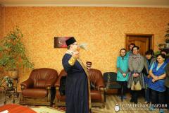 Благочинный Зельвенского округа встретился с коллективом Зельвенской санаторной школы