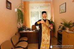 Благочинный Зельвенского округа встретился с коллективом Зельвенской санаторной школы