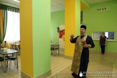 Благочинный Зельвенского округа встретился с коллективом Зельвенской санаторной школы