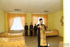 Благочинный Зельвенского округа встретился с коллективом Зельвенской санаторной школы