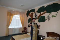 Благочинный Зельвенского округа встретился с коллективом Зельвенской санаторной школы