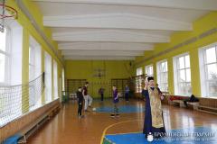 Благочинный Зельвенского округа встретился с коллективом Зельвенской санаторной школы