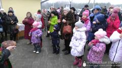 На приходе пророка Илии города Мосты прошло мероприятие, посвященное прощеному воскресенью